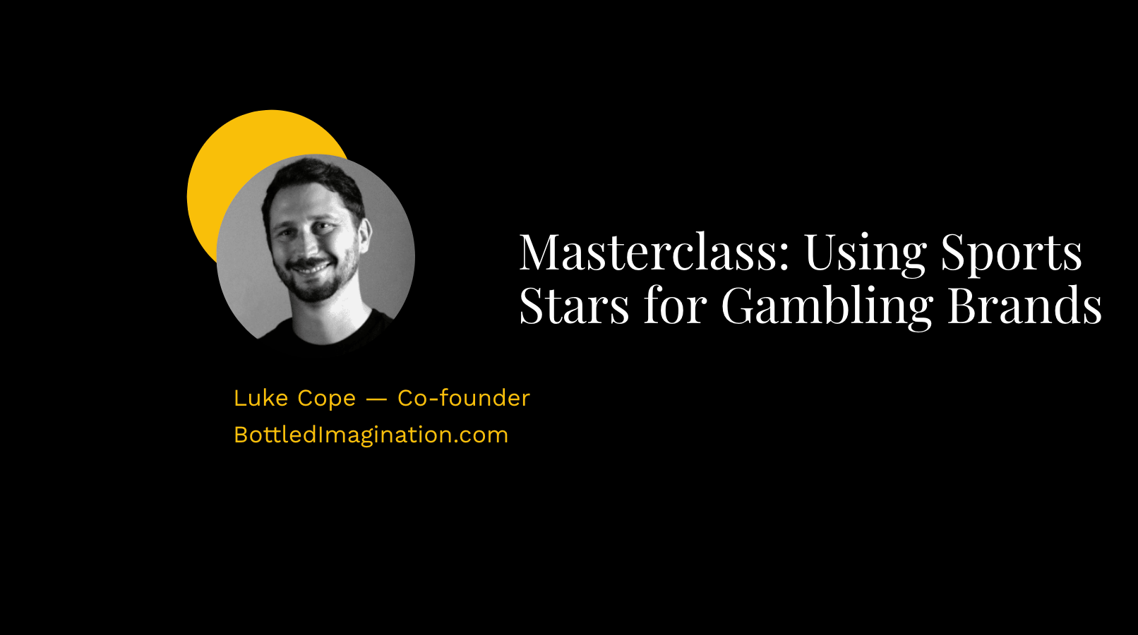 Luke Masterclass Screenshot